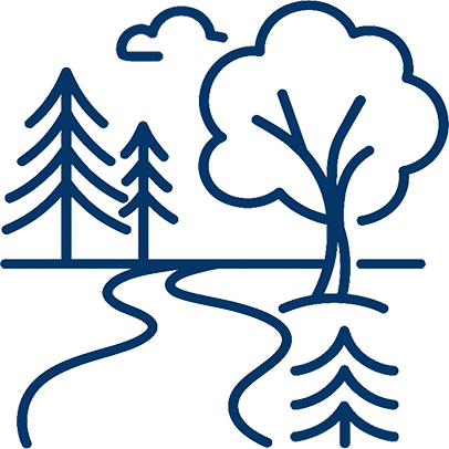 Natural Area Icon