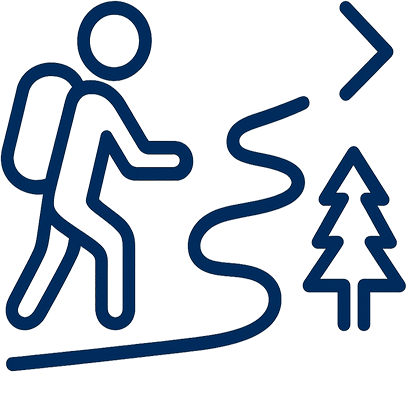 Hiking Icon