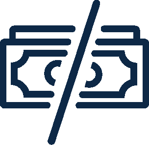 No Hidden Fees Icon