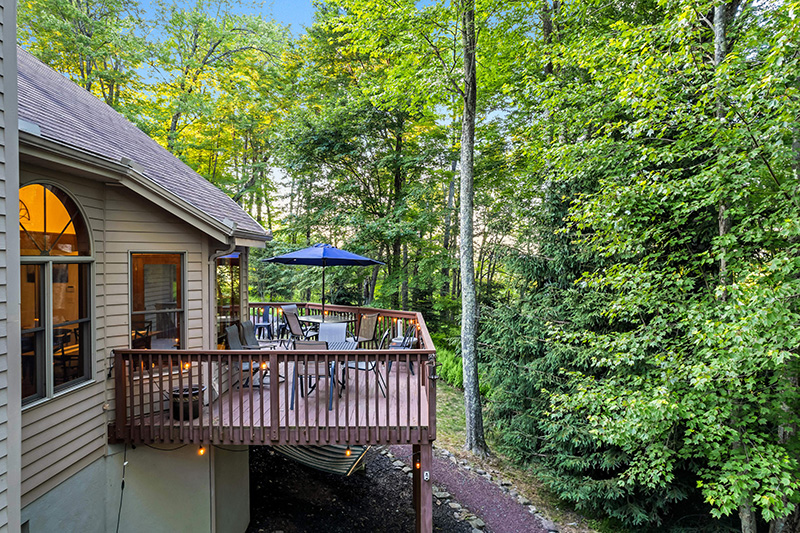 Weekend Home Rentals in Poconos