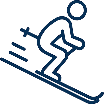 Ski Resort Access Icon