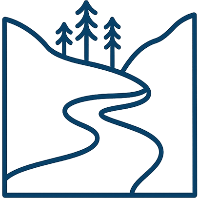 Water Gap Icon